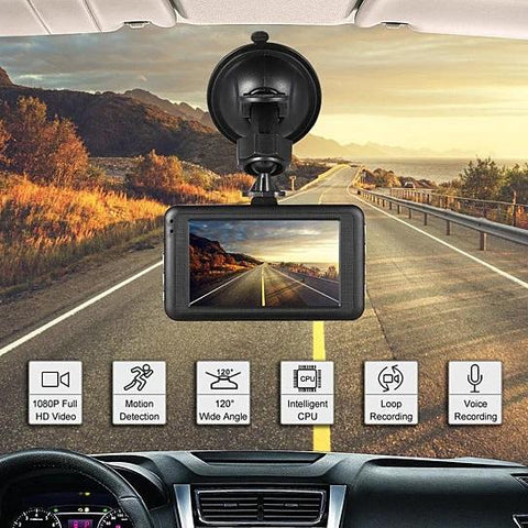 Black Box Dash Cam 1080P