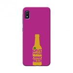 Save water drink beer - Pink Slim Hard Shell Case