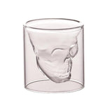 Skullhead Whiskey Tequila Shot Glass