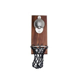 Wall Mount Basketball Bottle Opener