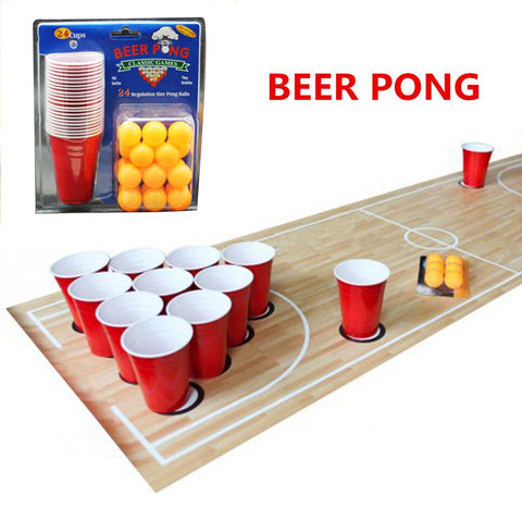 Ping Pong Beet Pong Game