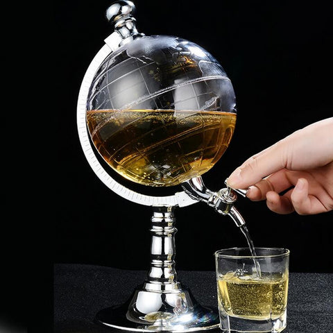 Globe Shaped Drink Dispenser