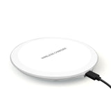 HEVARAL USB Wireless QI Charger For iphone X 8 XS Max XR Samsung S9 S8 Plus Wireless Charging For i10 TE9 TWS Support Wholesaler