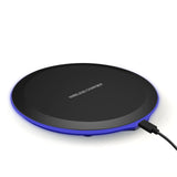 HEVARAL USB Wireless QI Charger For iphone X 8 XS Max XR Samsung S9 S8 Plus Wireless Charging For i10 TE9 TWS Support Wholesaler